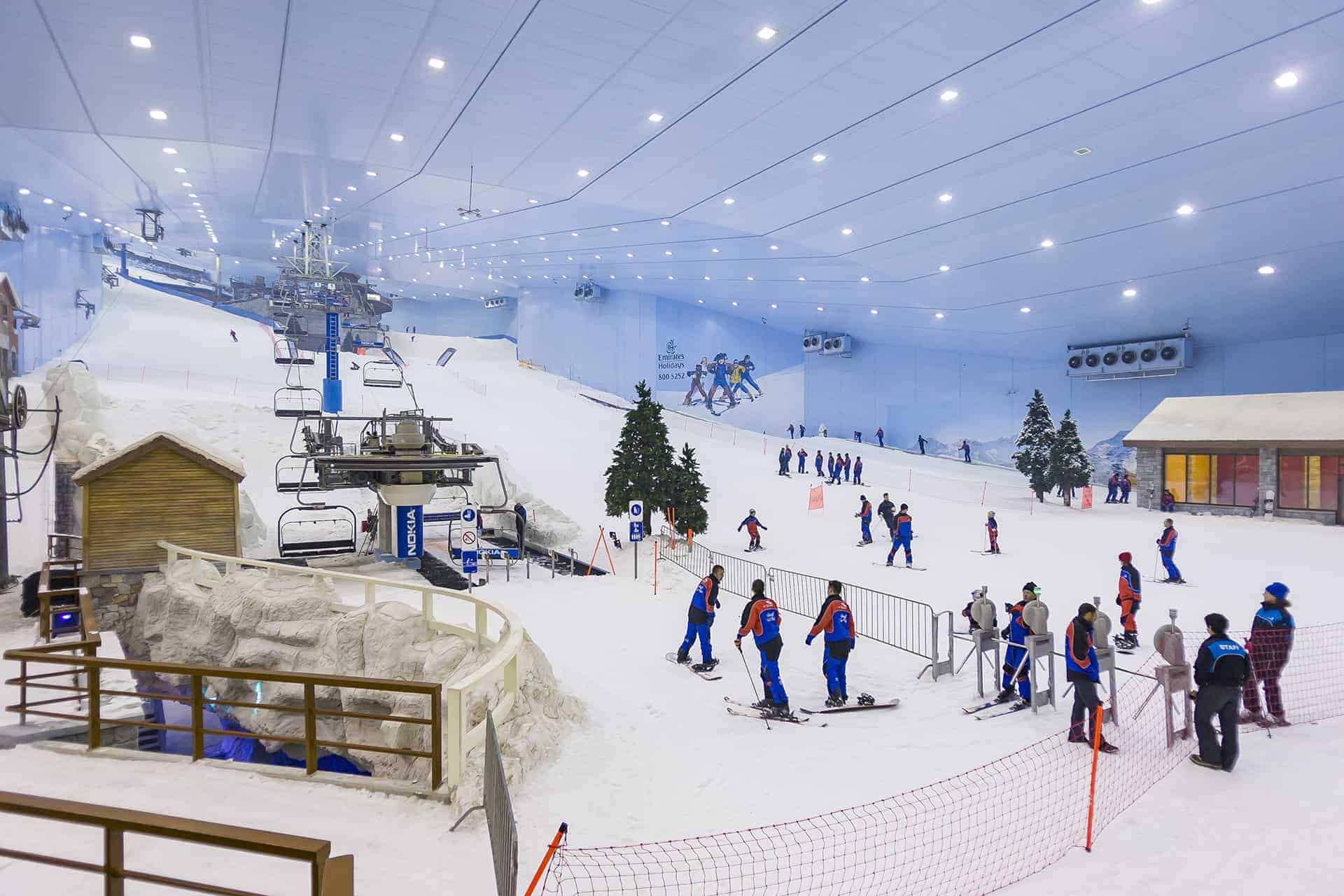 faire du ski a dubai faire du ski a dubai