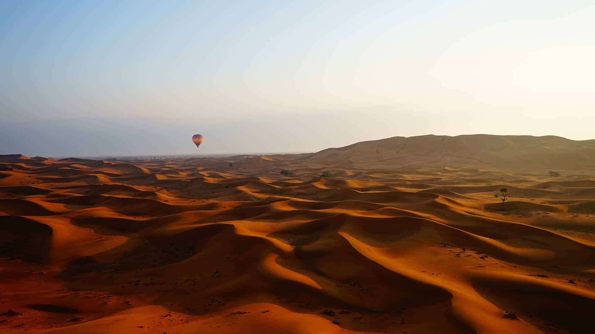 vol montgolfiere dubai vol montgolfiere dubai