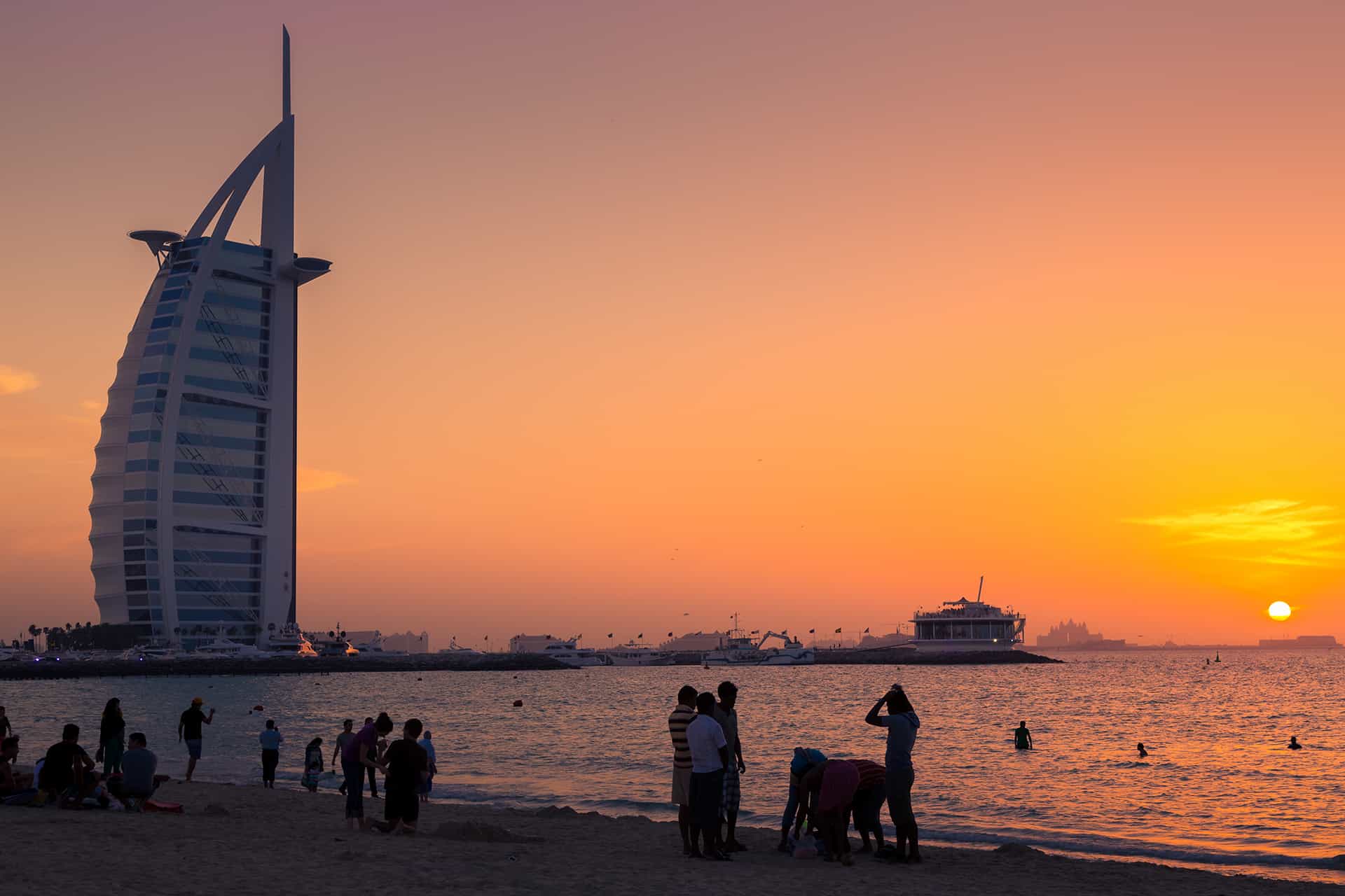 coucher soleil plage sunset beach dubai coucher soleil plage sunset beach dubai