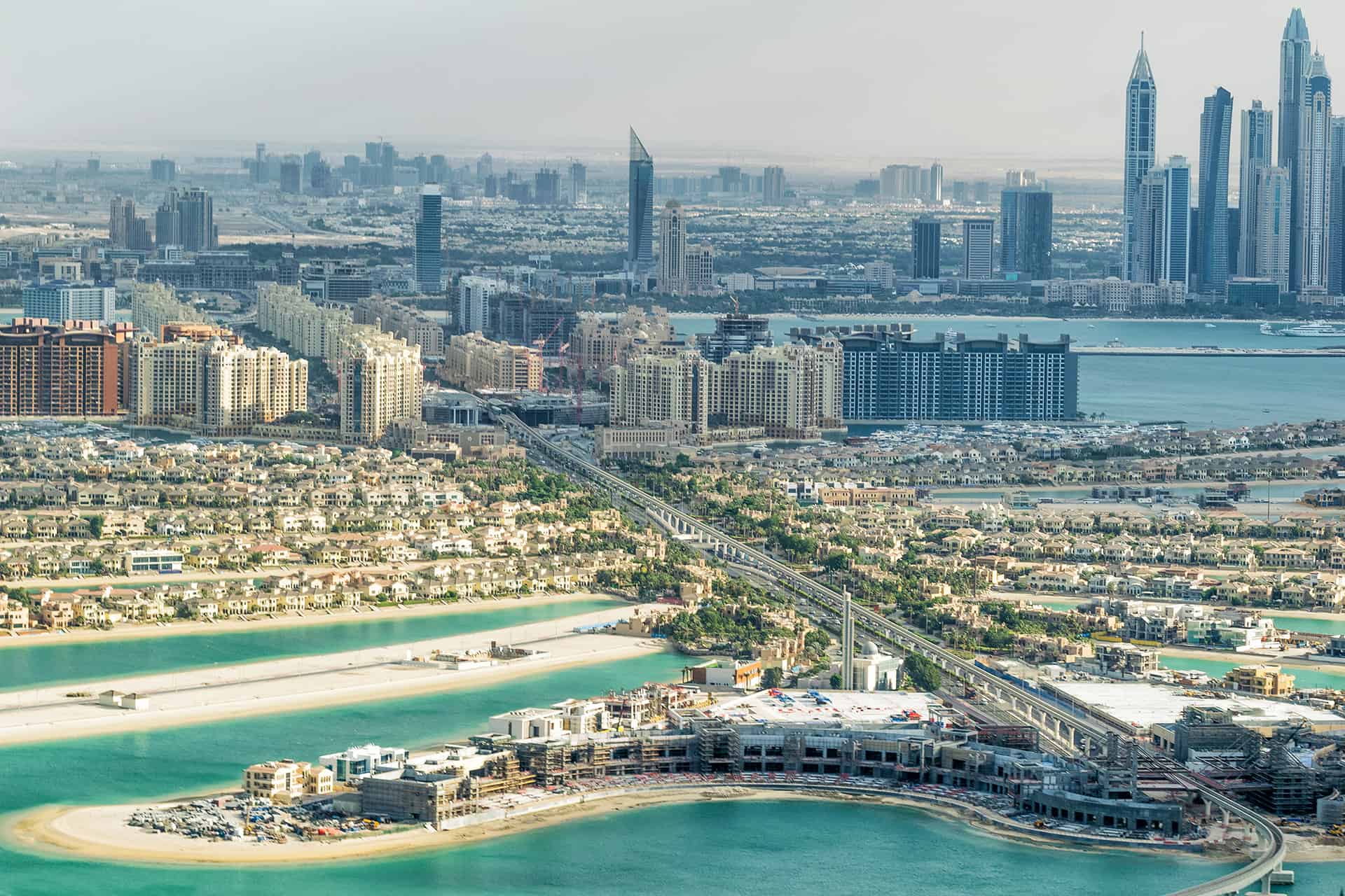 dubai vue du ciel dubai vue du ciel