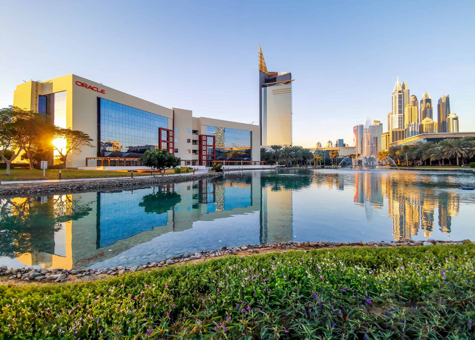 decouvrir les quartiers de dubai media city