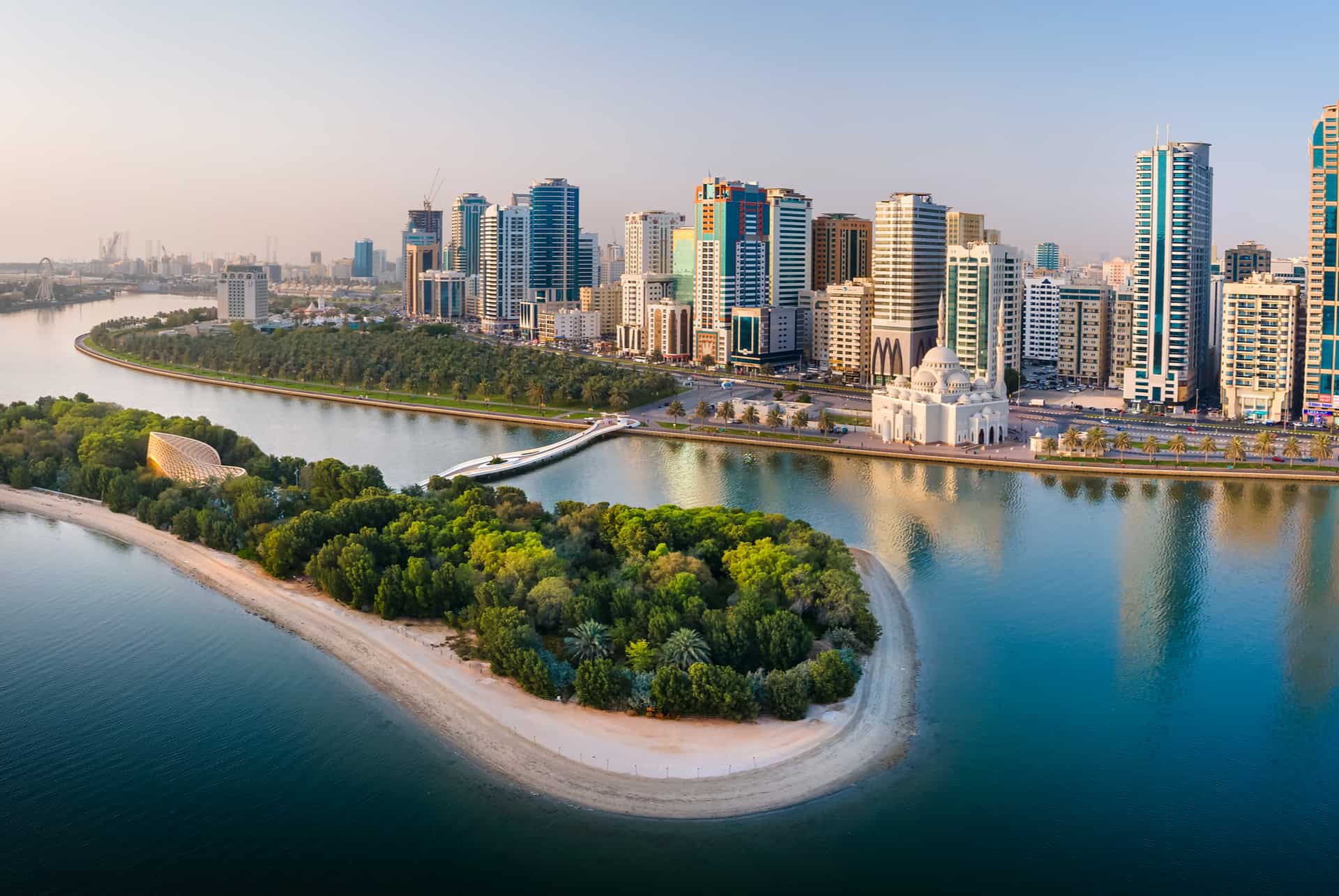 sharjah aerial sharjah aerial
