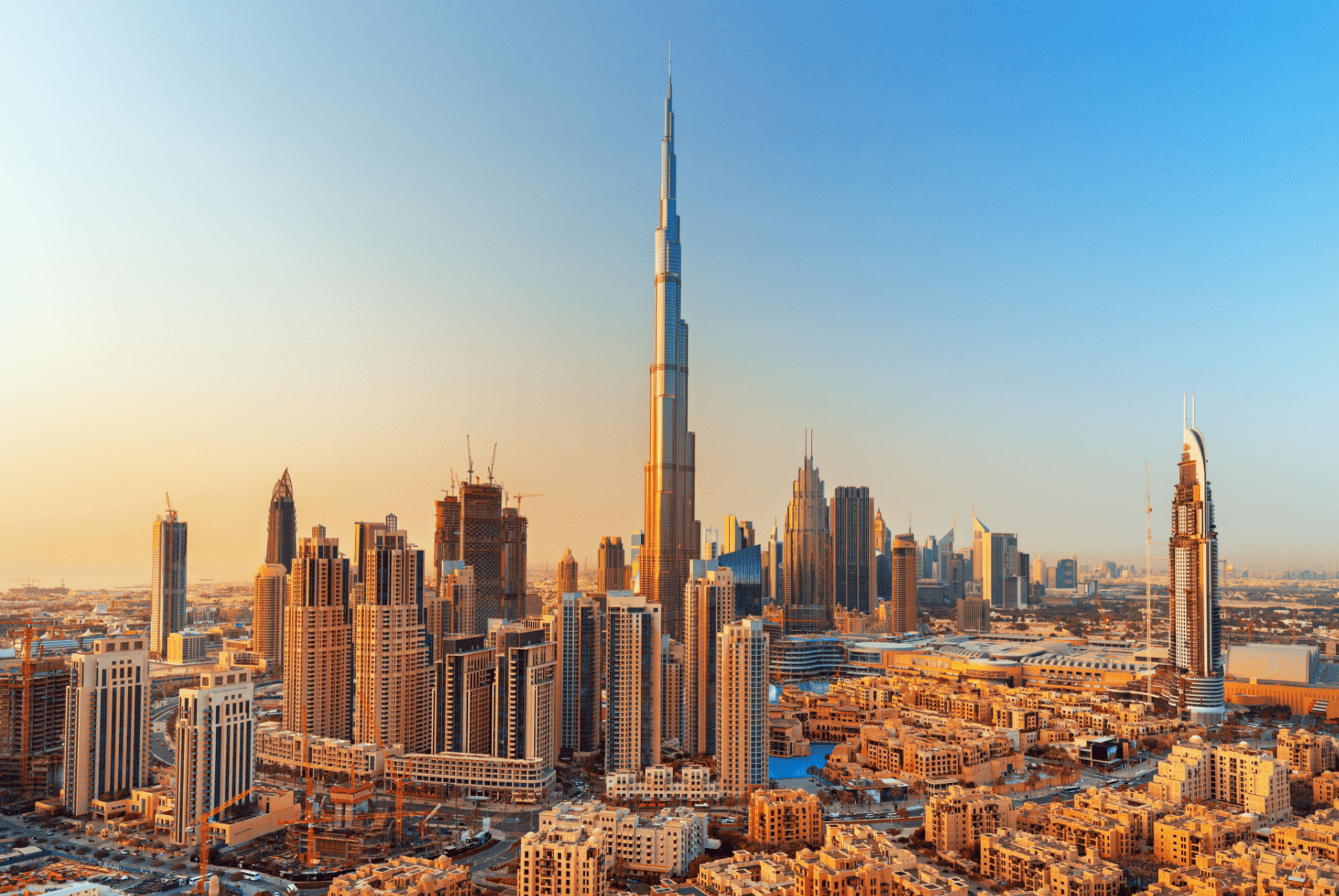 burj khalifa coucher du soleil burj khalifa coucher du soleil