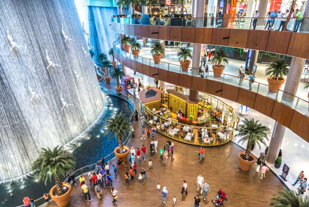 dubai mall dubai mall