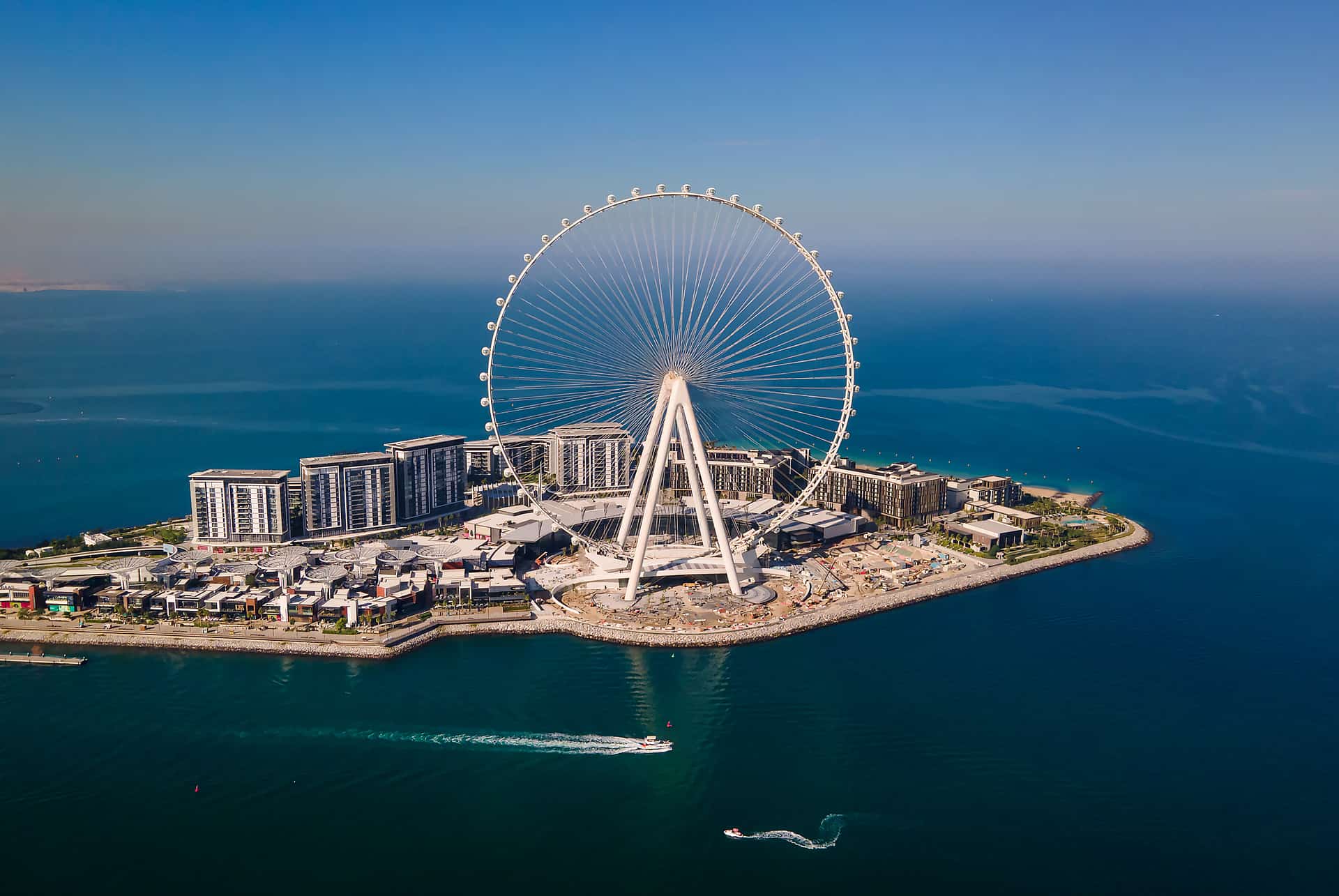 grande roue dubai climat dubaï octobre