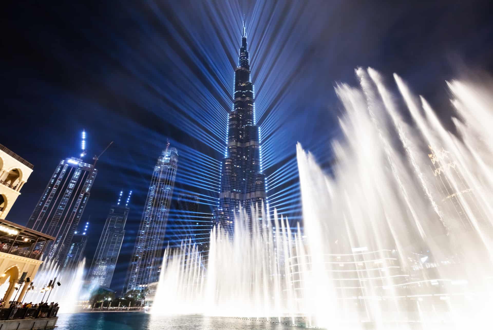burj khalifa et fontaines burj khalifa et fontaines