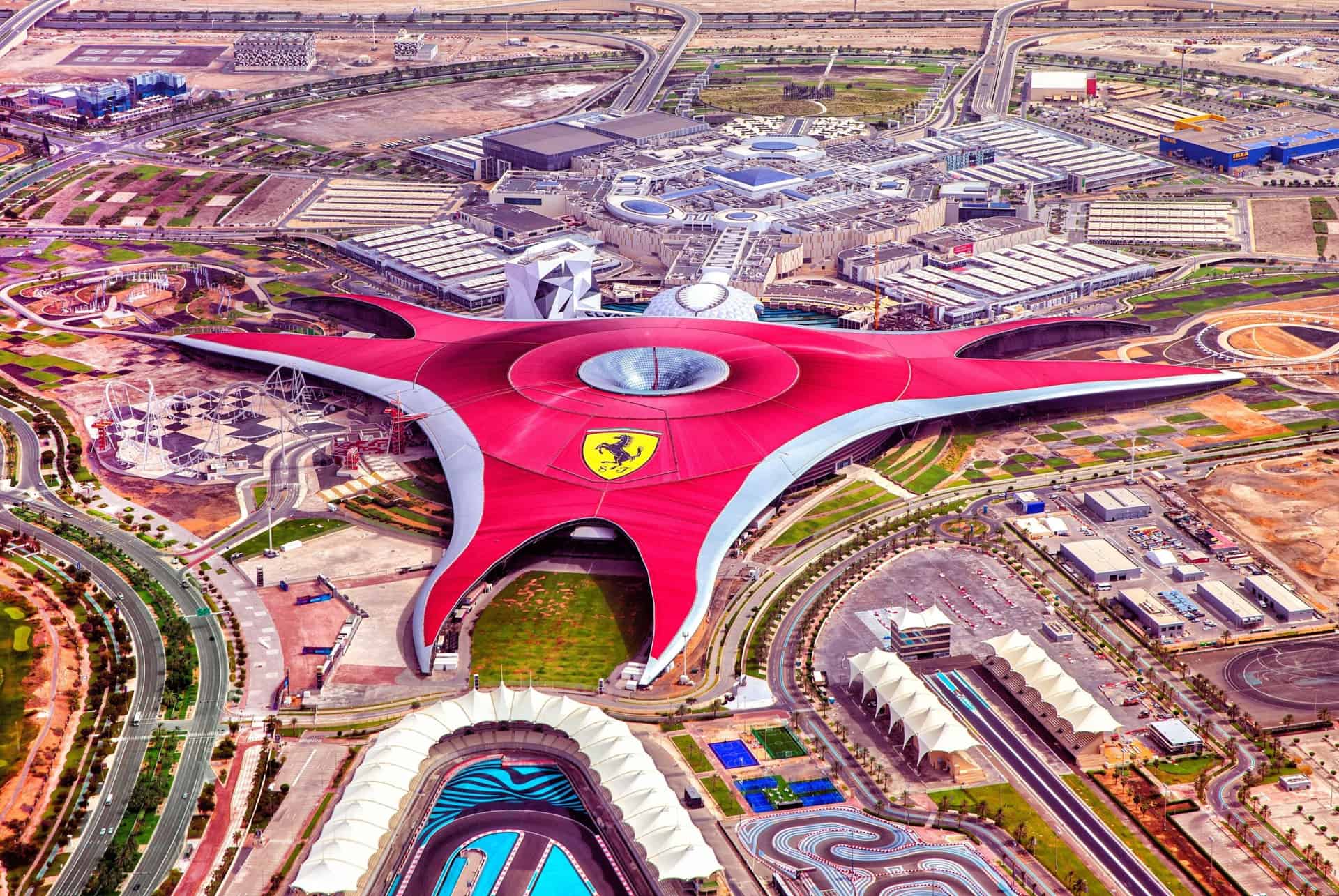 ferrari world bonjourdubai ferrari world bonjourdubai