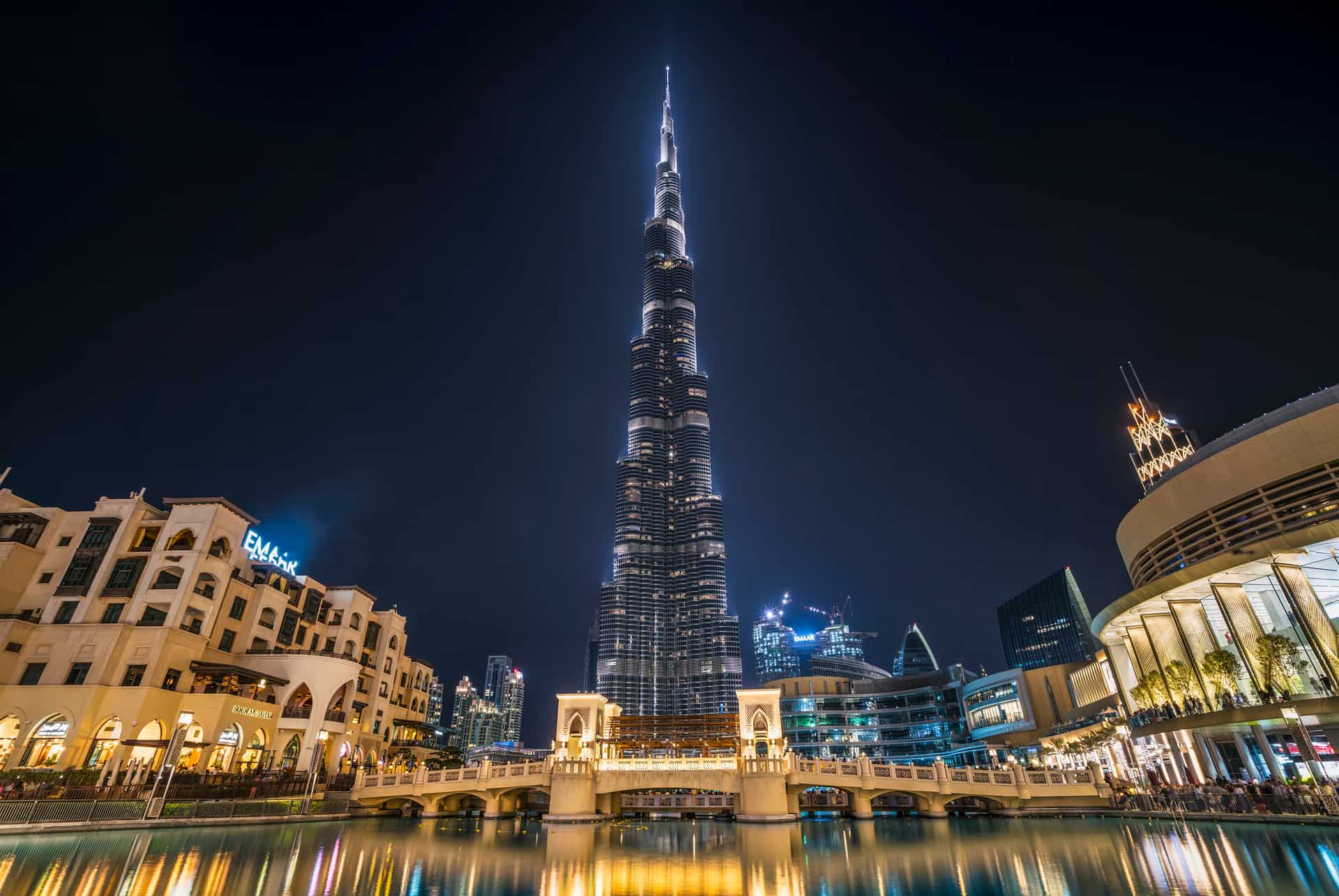 burj khalifa nuit burj khalifa