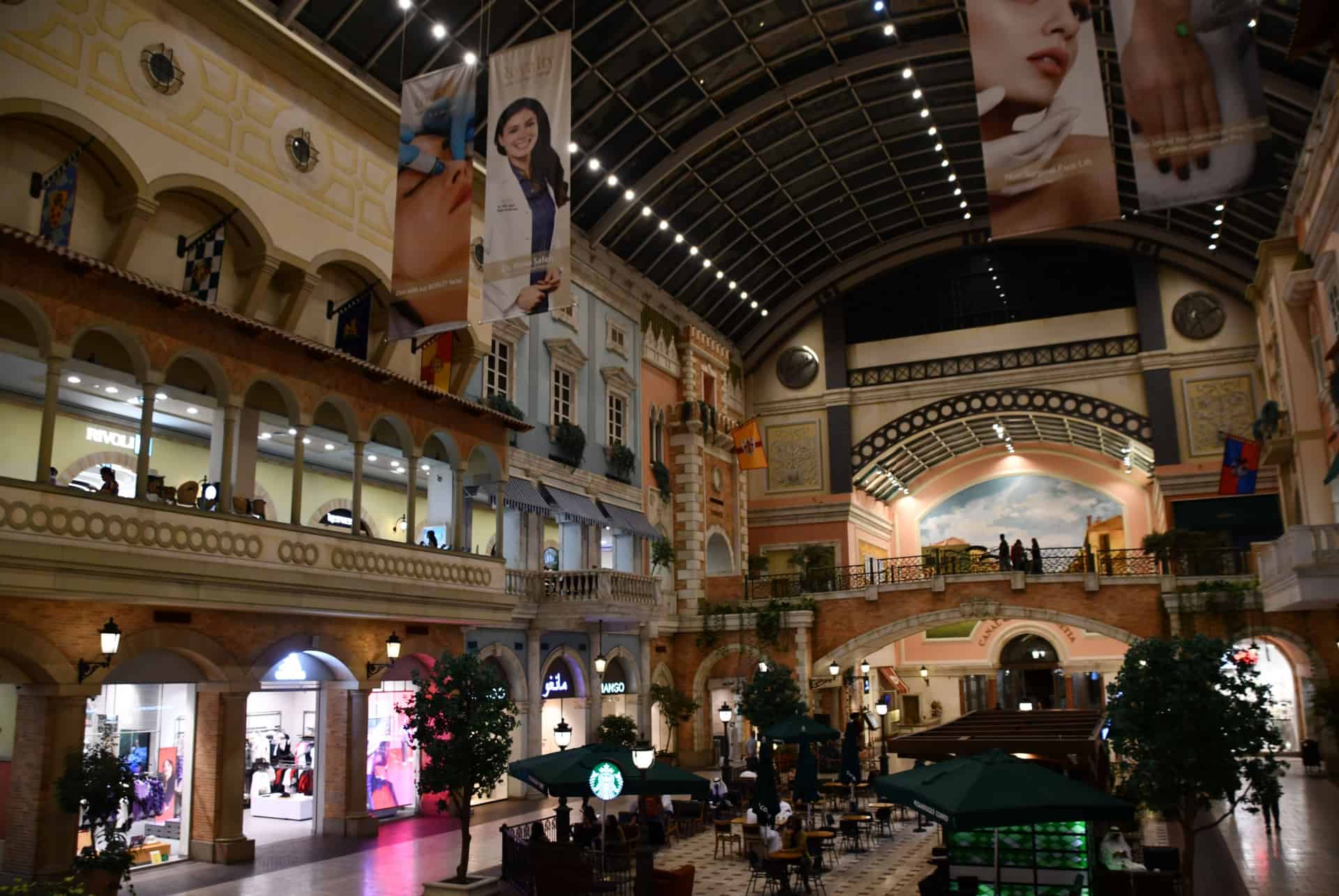 centres commerciaux dubai mercato mall mercato mall