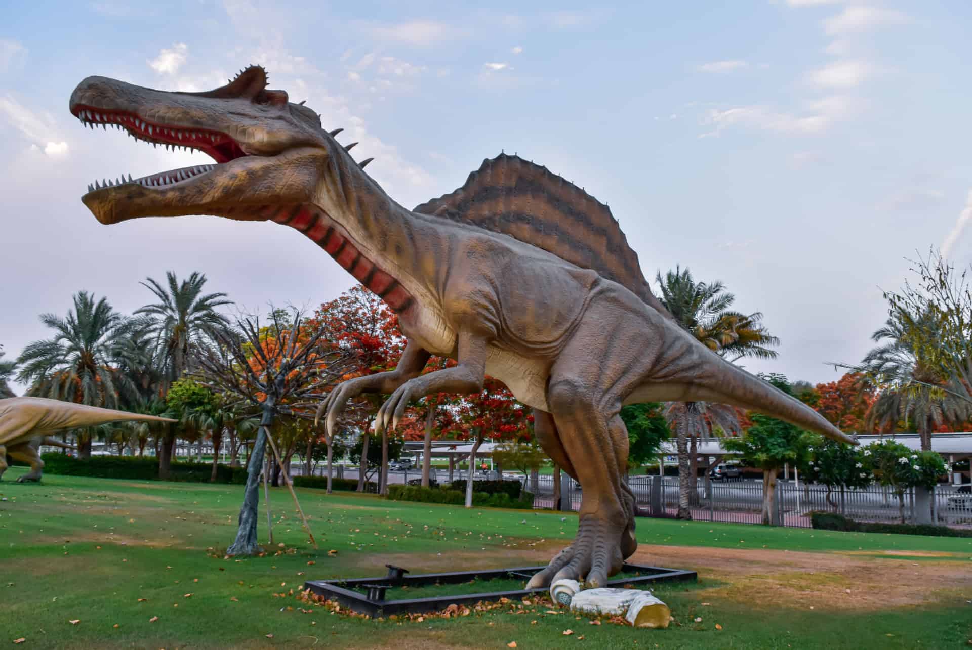 dinosaur park dubai garden glow dinosaur park
