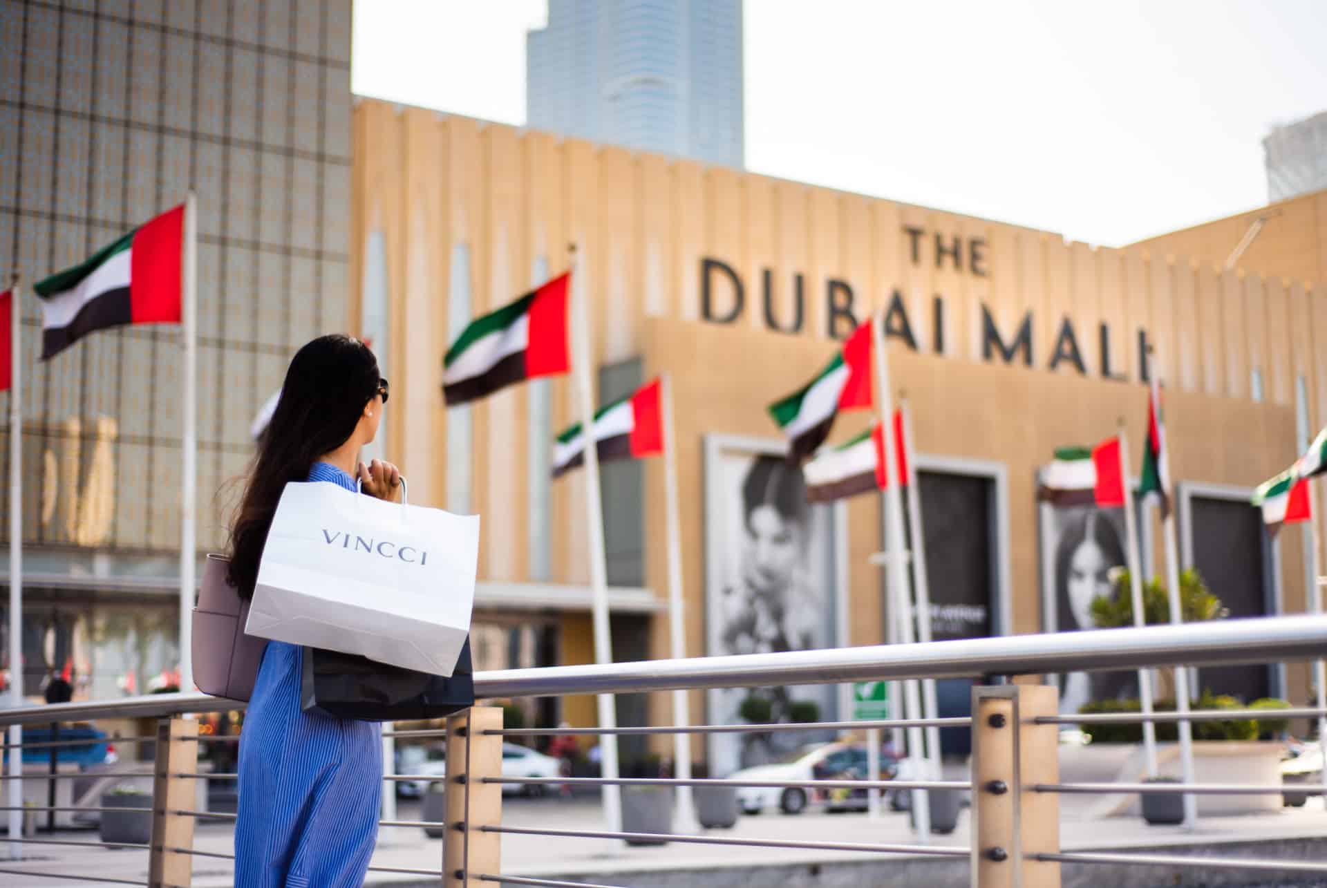 dubai mall shopping mall shopping