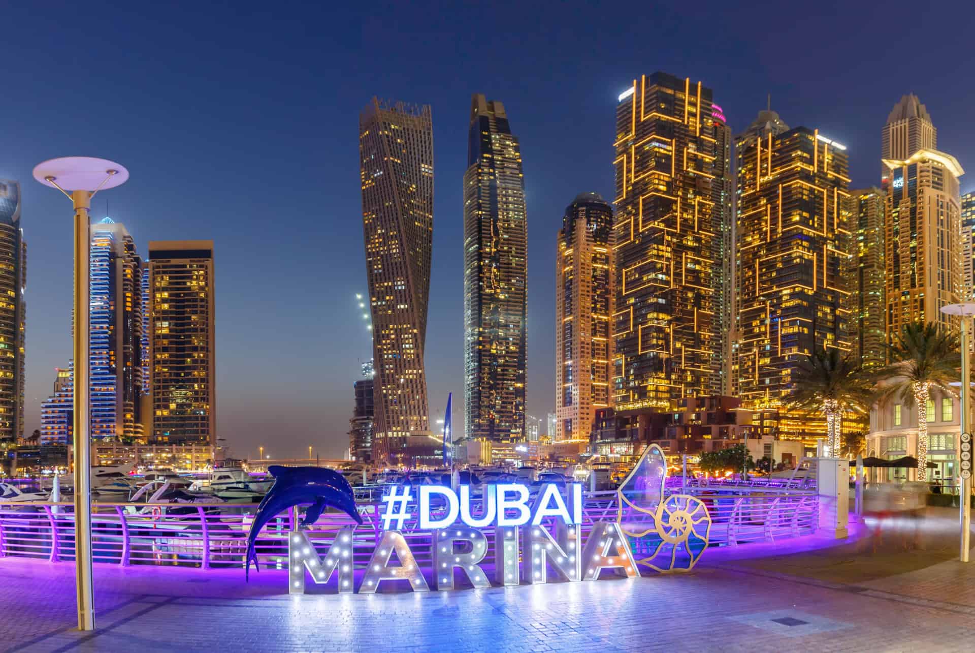 dubai marina meilleurs restaurants dubai marina 1 jour