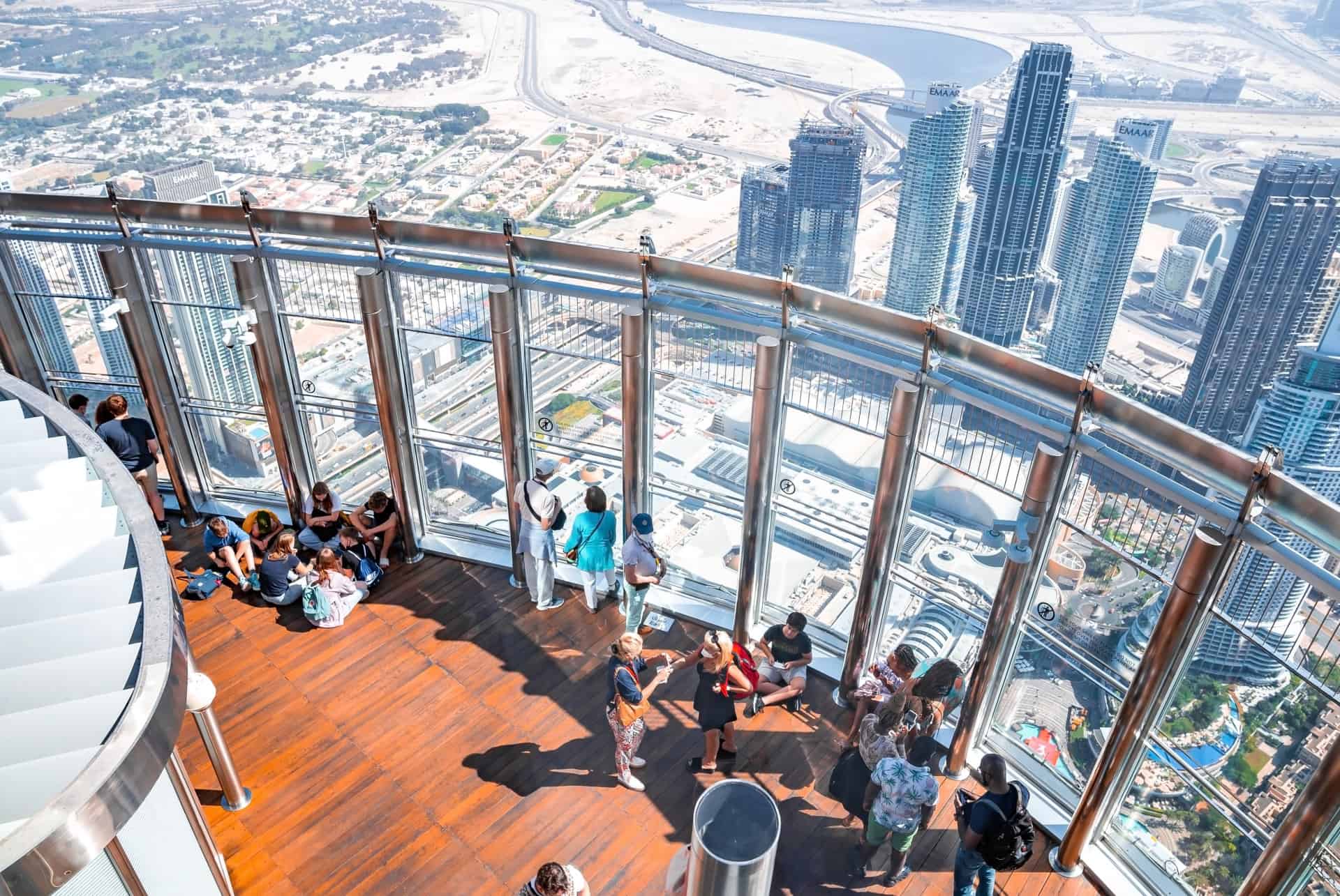 observatoire du burj khalifa observatoire du burj khalifa