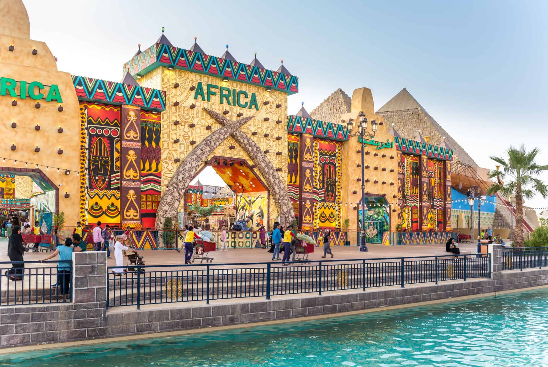 pavillon afrique village pavillon afrique village