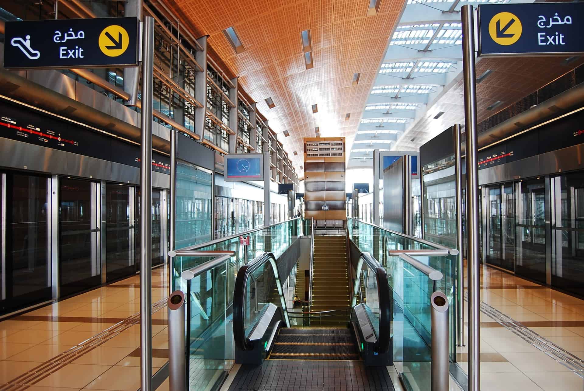 station de metro dubai station de metro dubai