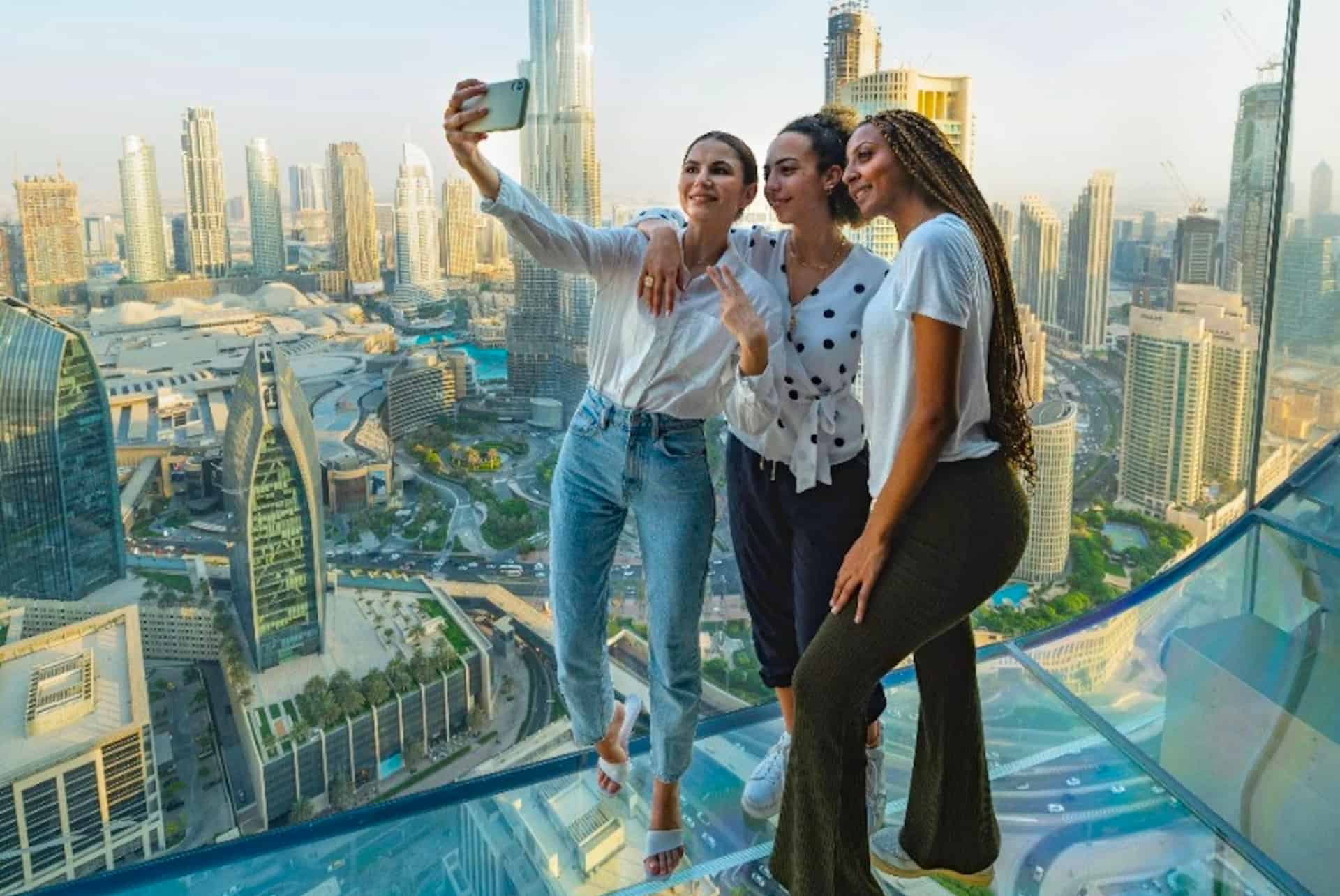 Sky View plateforme Sky View plateforme