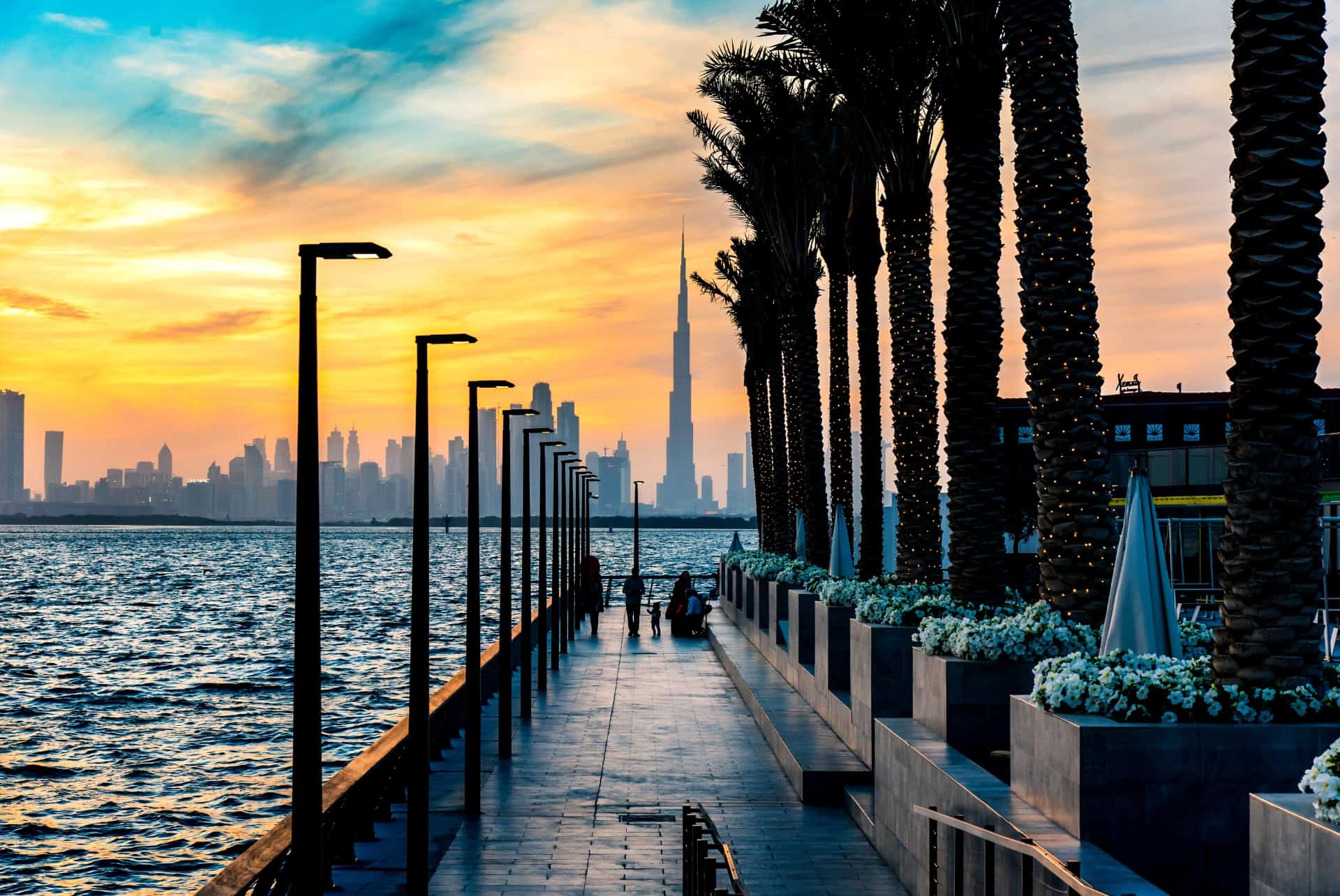 dubai creek harbour promenade dubai creek harbour promenade