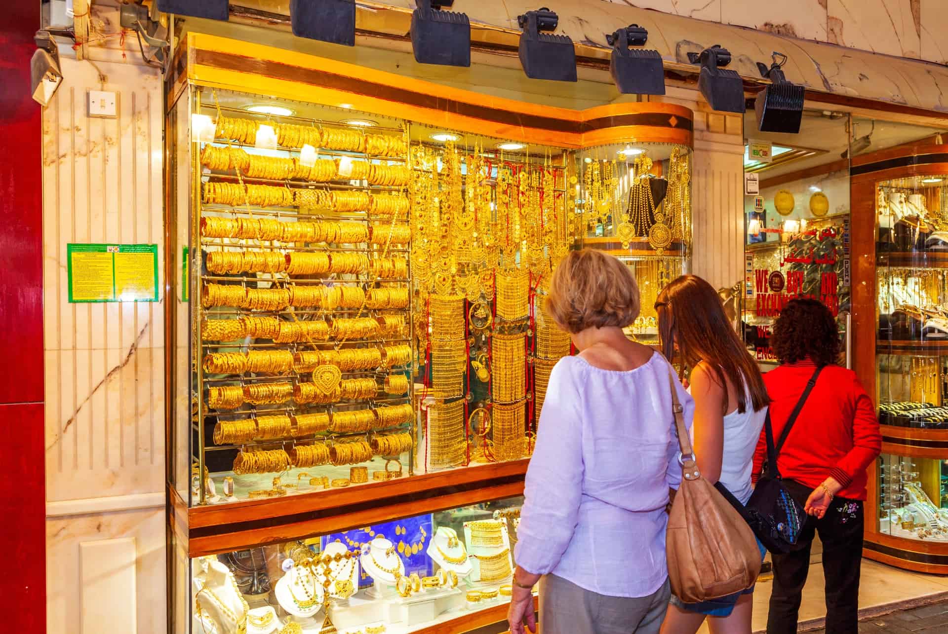 visite gold souk visite gold souk dubai 1 jour