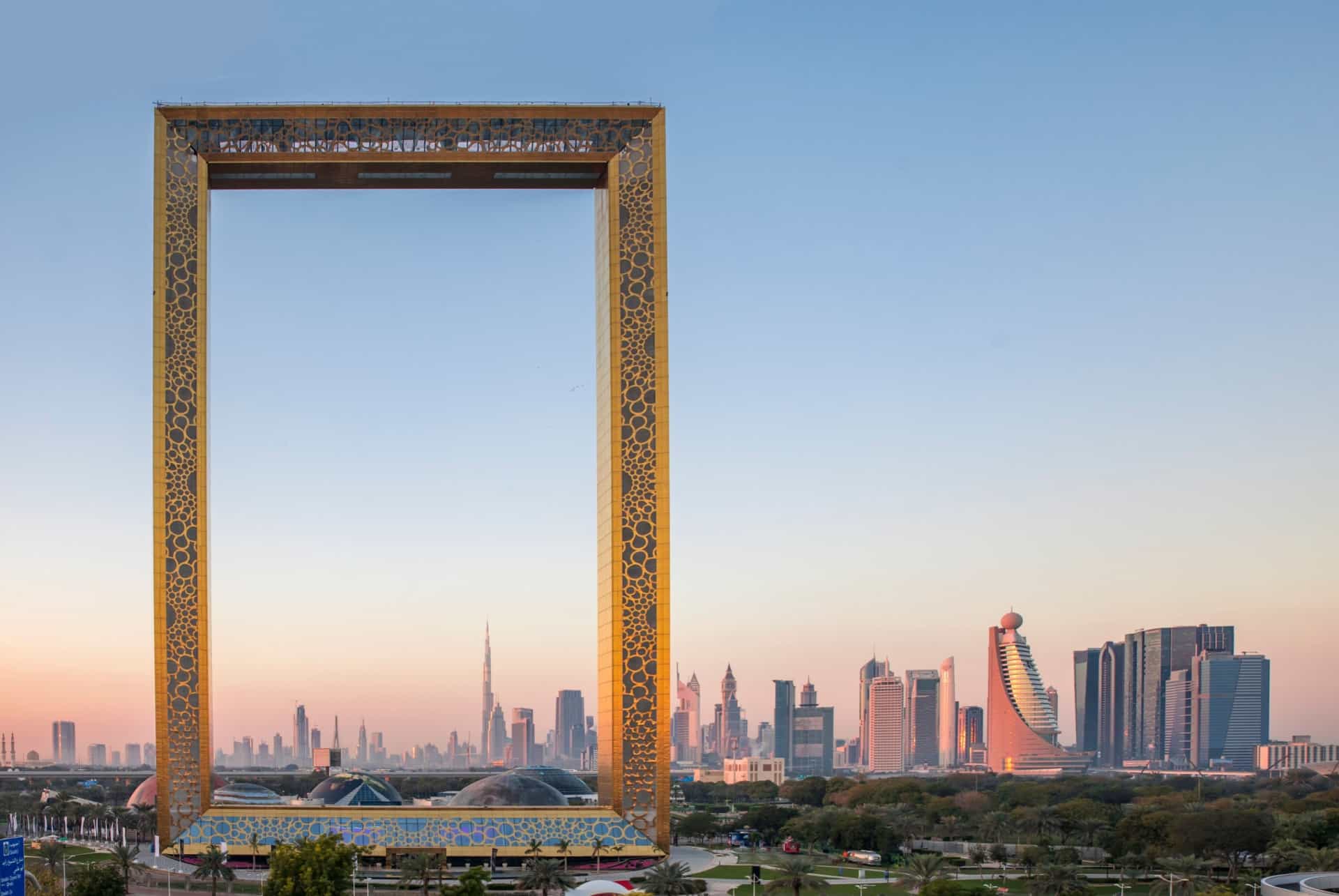 dubai frame dubai frame