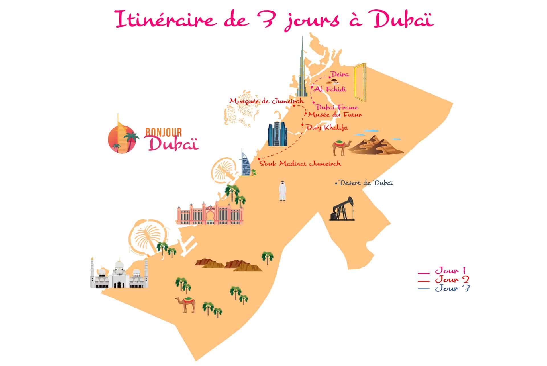 dubai 3 jours dubai 3 jours