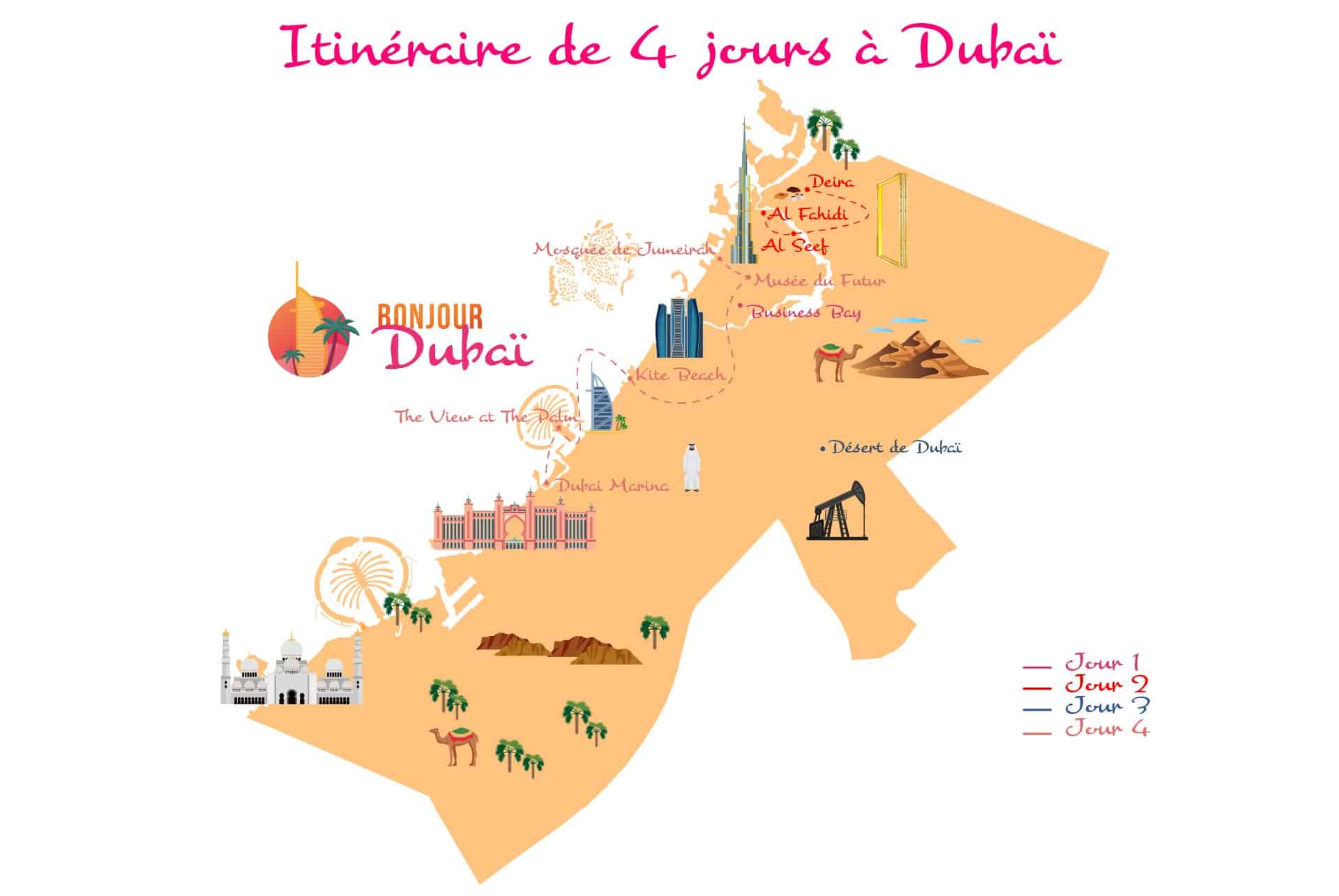 dubai 4 jours dubai 4 jours