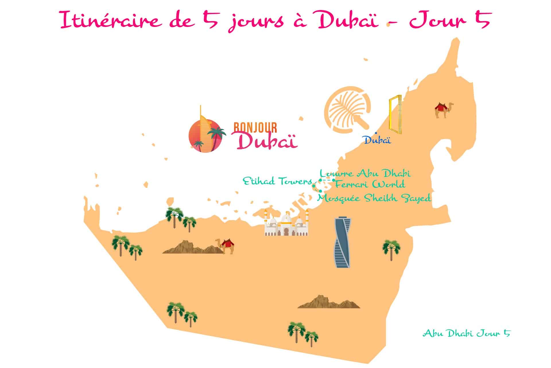 itineraire abu dhabi itineraire abu dhabi