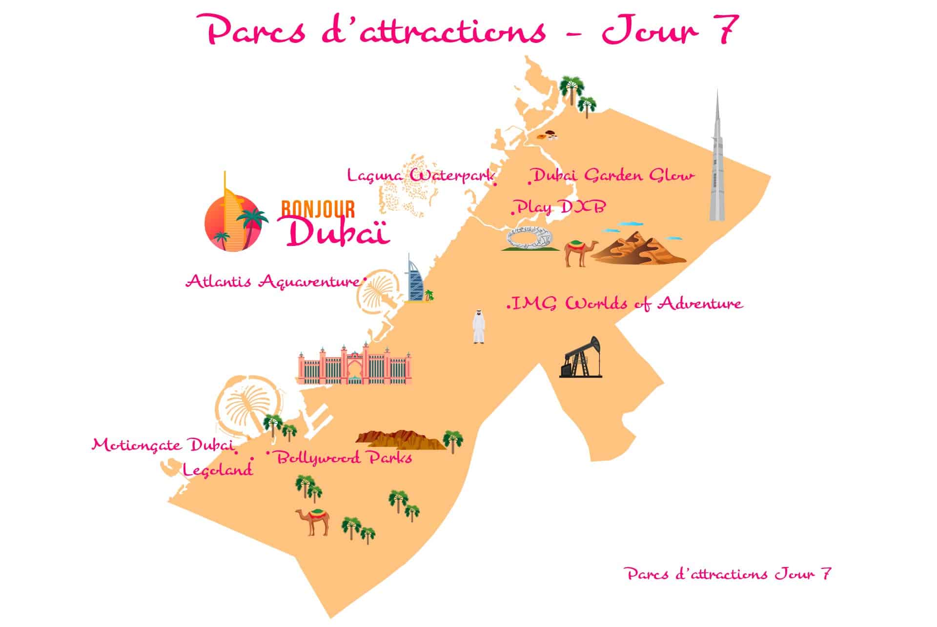 map parcs attractions map parcs attractions