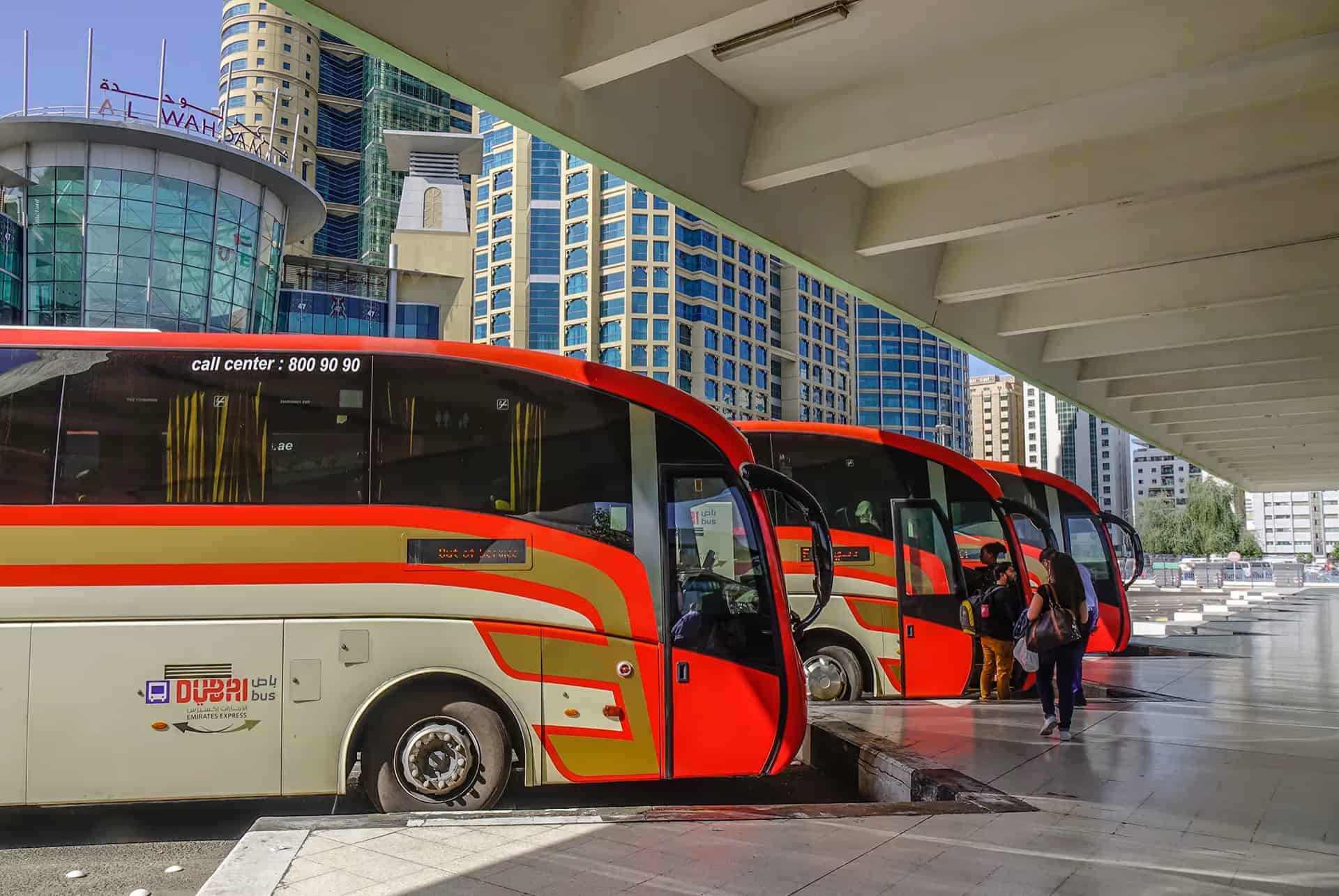bus abu dhabi bus abu dhabi