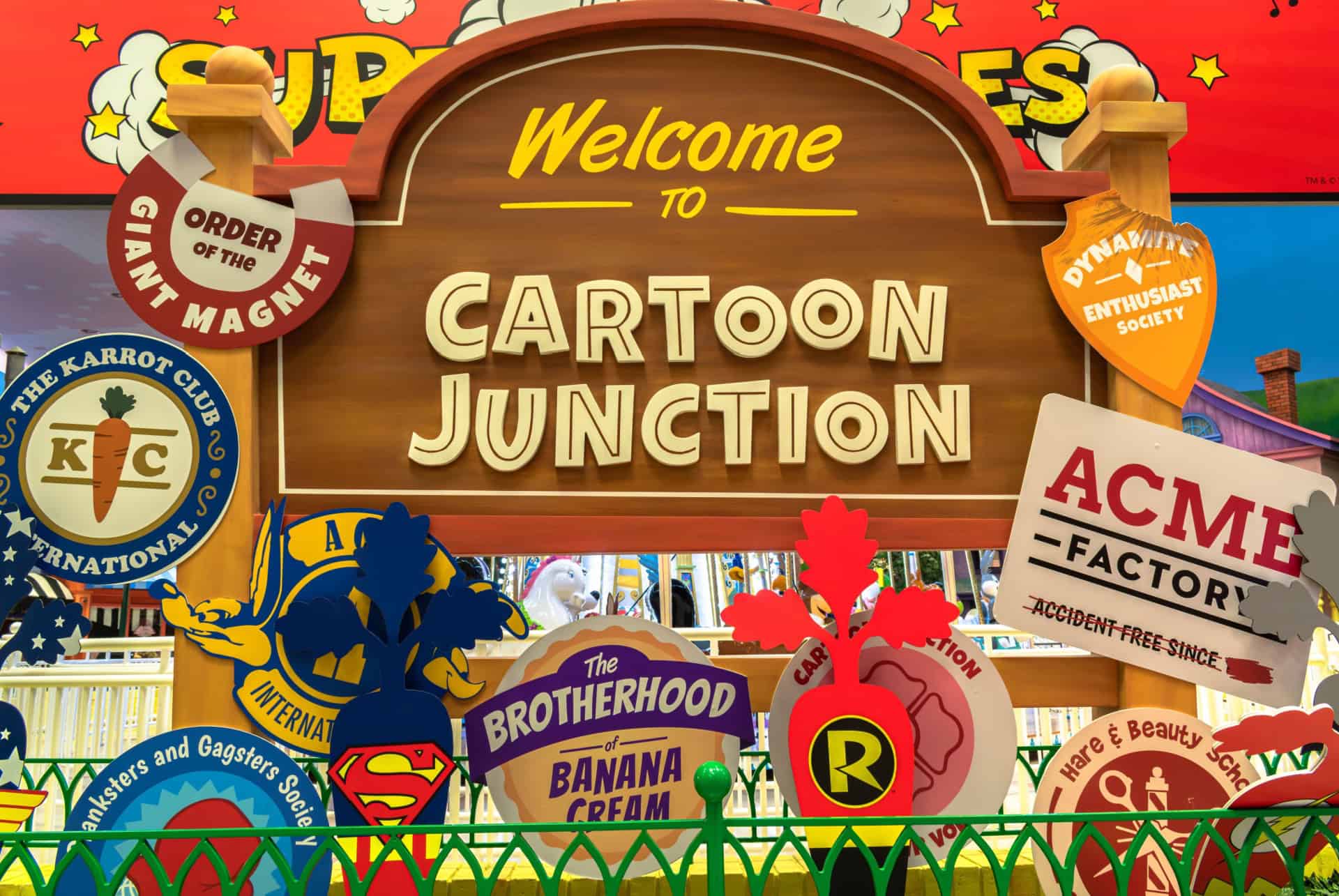cartoon junction warner bros abu dhabi cartoon junction warner bros abu dhabi