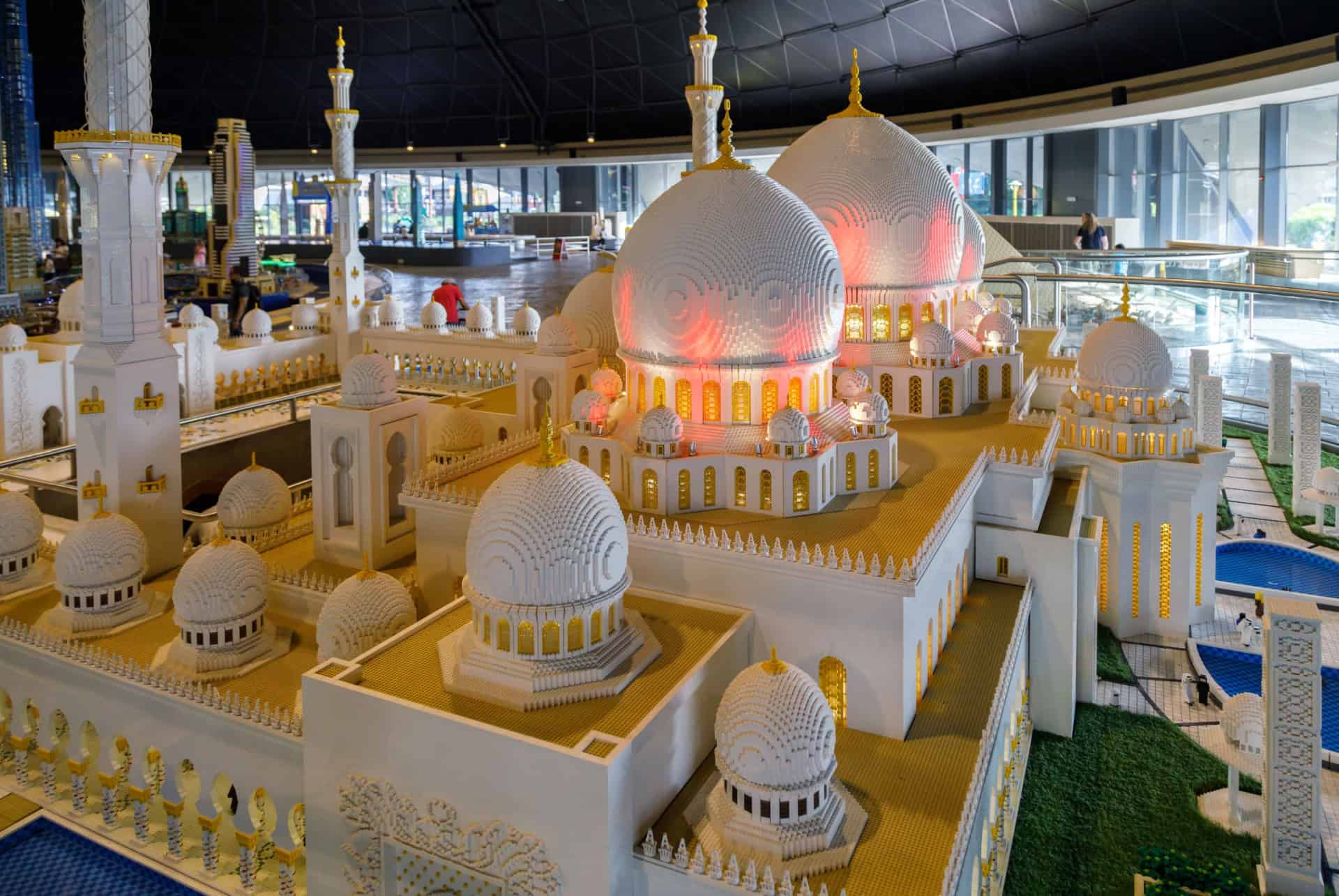 mosquee abou dabi legoland mosquee abou dabi legoland