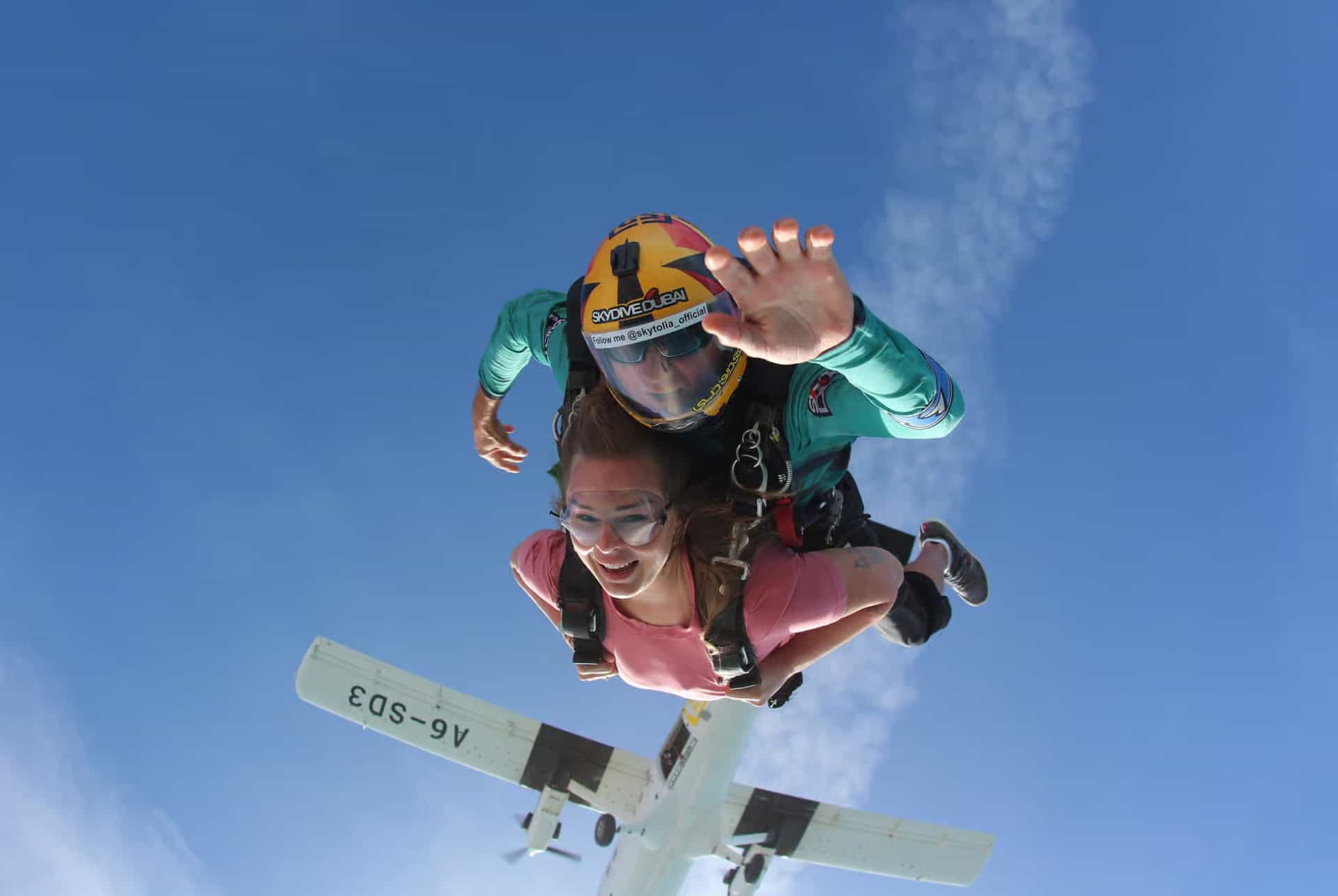 saut en parachute dubai palm jumeirah saut en parachute dubai palm jumeirah