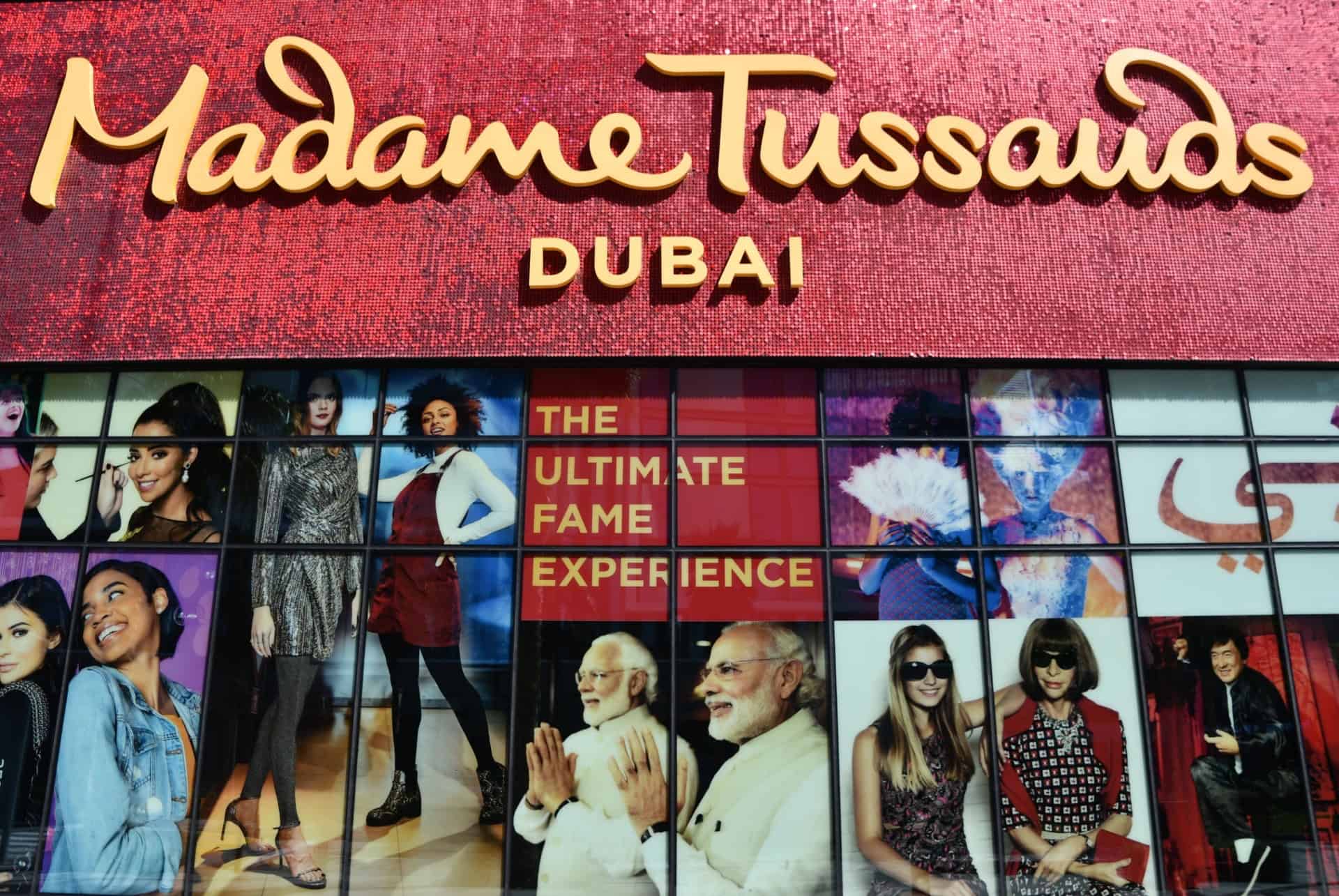 madame tussauds dubai madame tussauds dubai