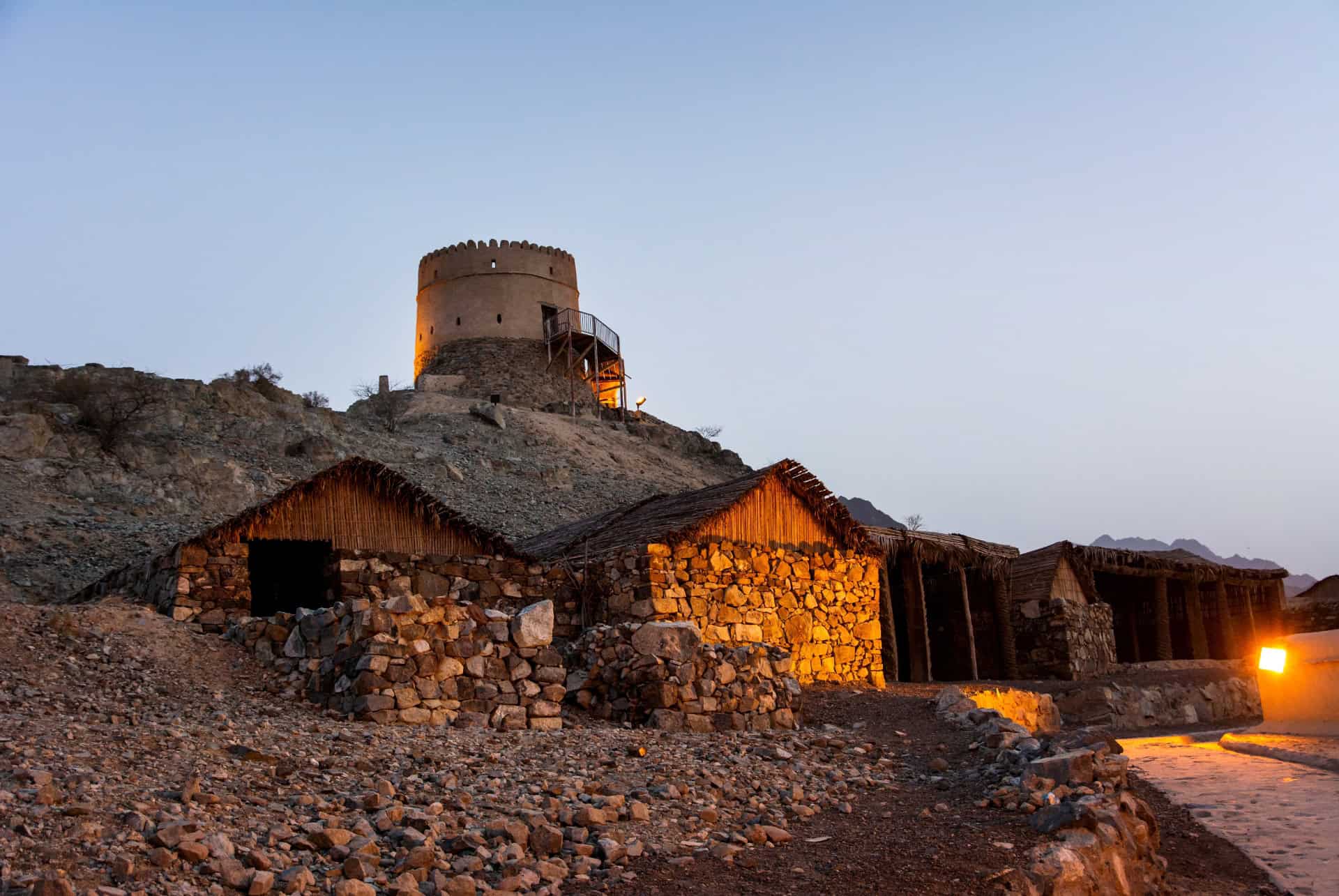 heritage village hatta heritage village